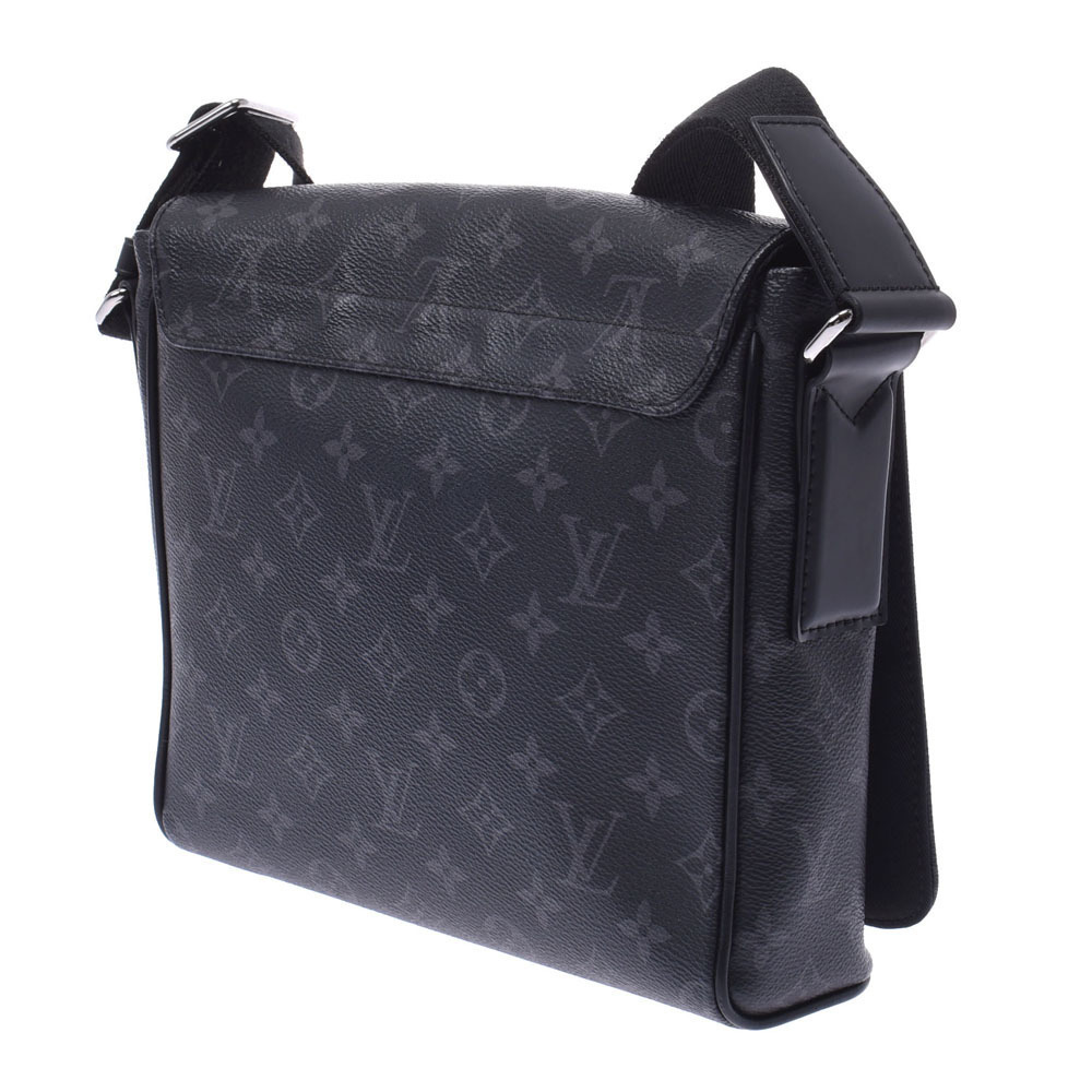 Louis Vuitton Monogram Eclipse Black District Bla… - image 2